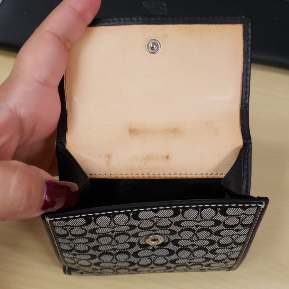 Authentic Coach wallet - Picture 4 of 4